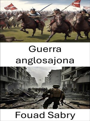cover image of Guerra anglosajona